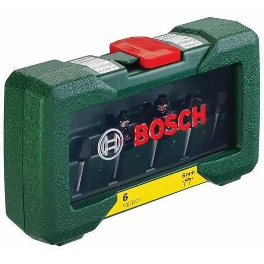 BOSCH Accessories - box 6 cutters 6mm -