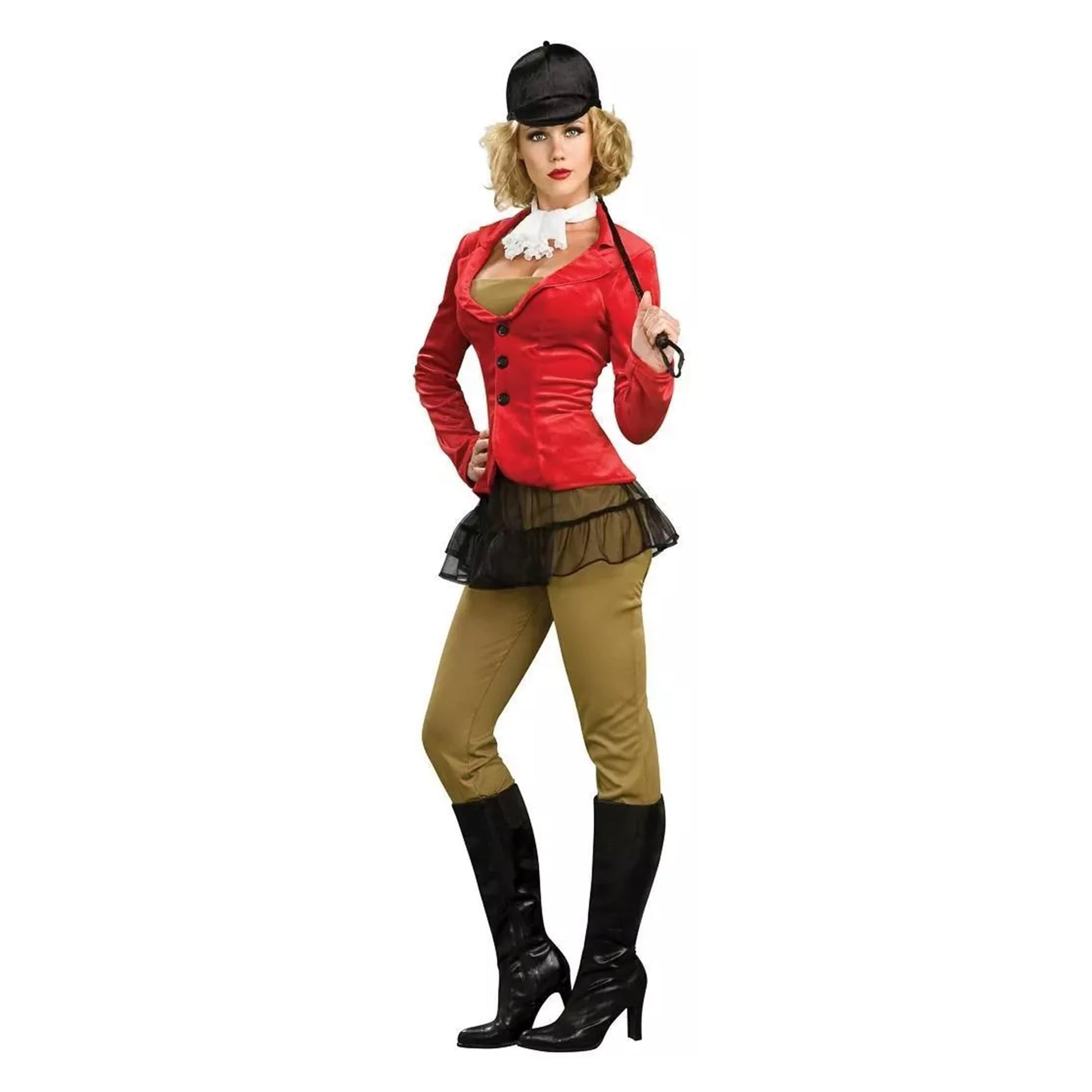 Equesterienne Female Lady Jockey Horse Rider Costume Adult Small