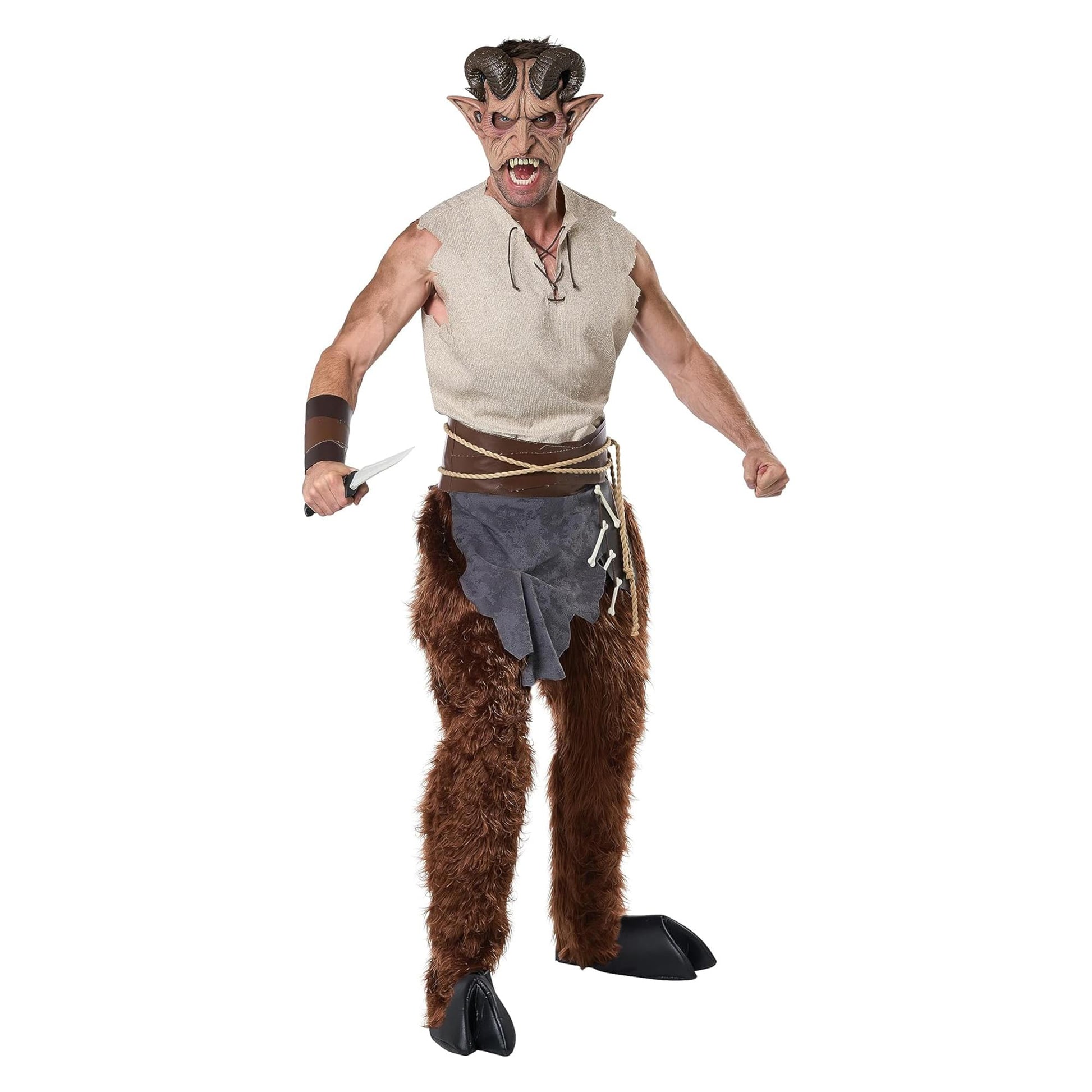 Mythical Satyr Adult Costume | X-Large