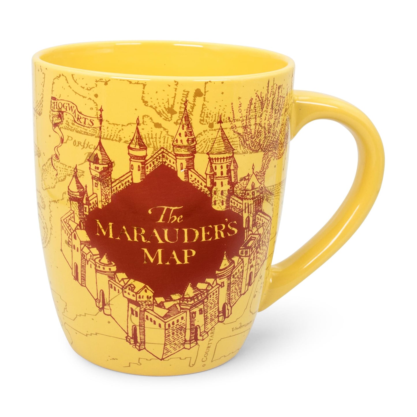 Harry Potter Marauder's Map Ceramic Mug | Holds 25 Ounces