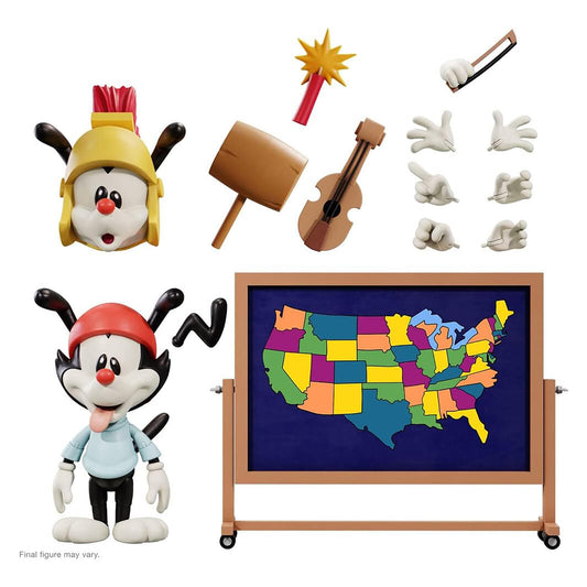 Animaniacs Ultimates Wakko Warner 7-Inch Scale Action Figure