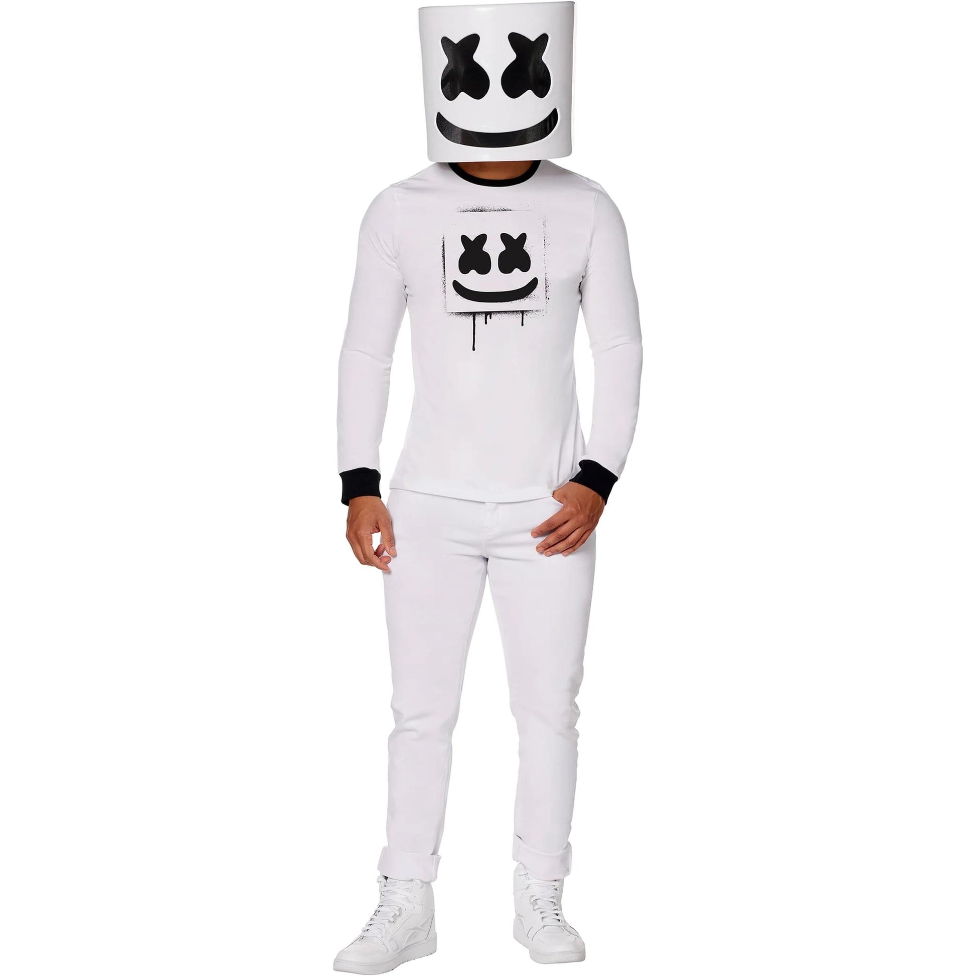 Marshmello Adult Costume | Small