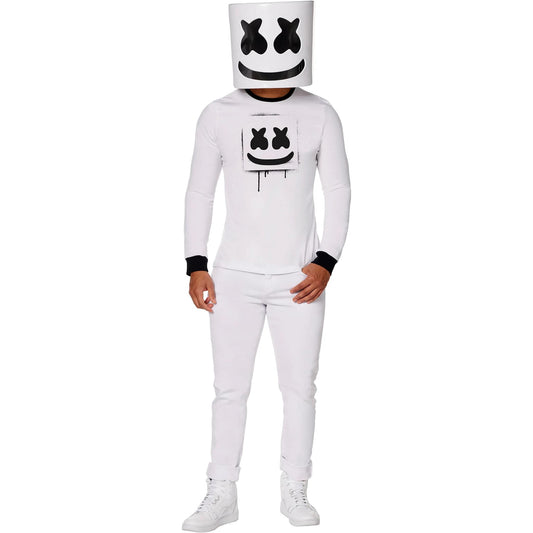 Marshmello Adult Costume | Small