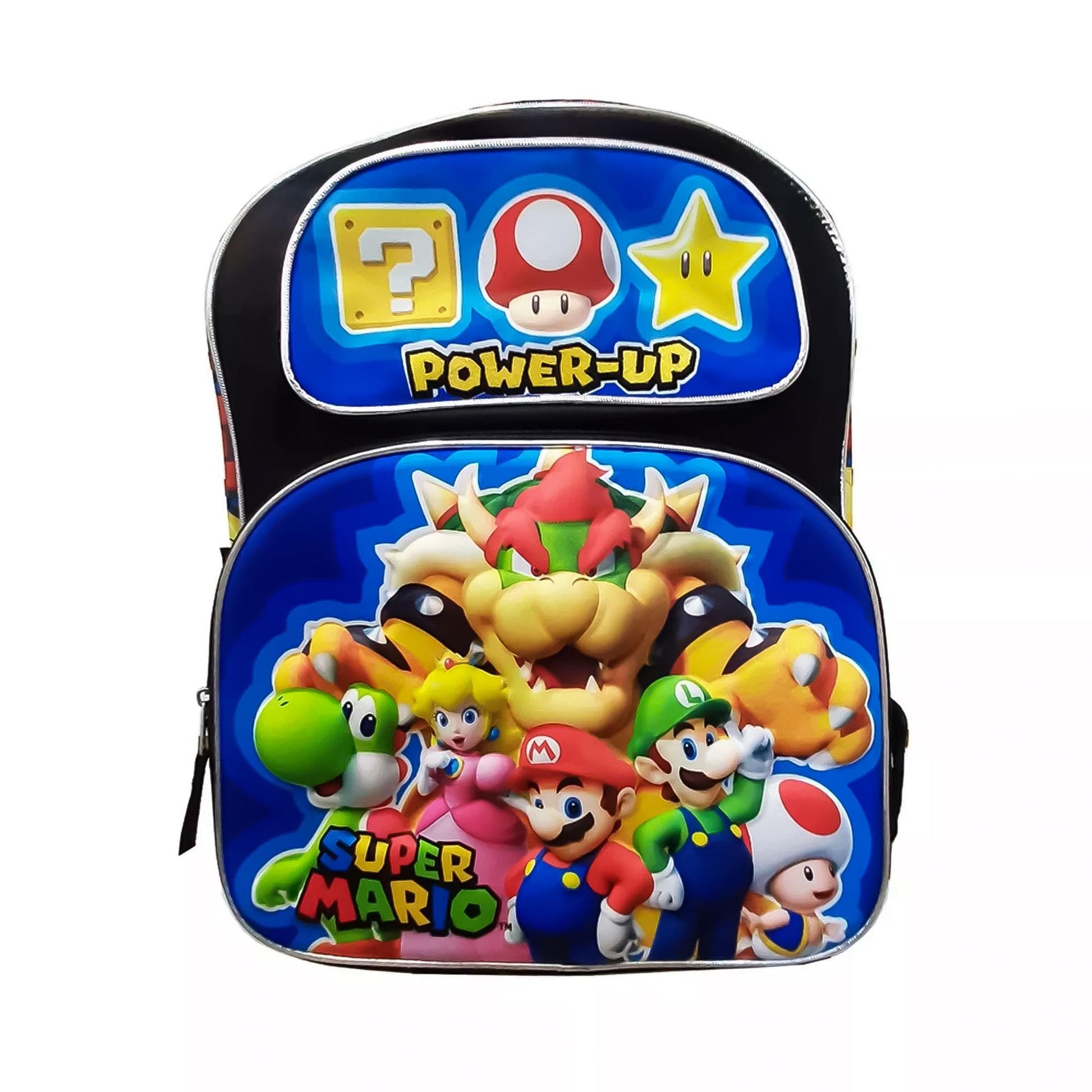 Super Mario 12 Inch 3D Molded Kids Backpack