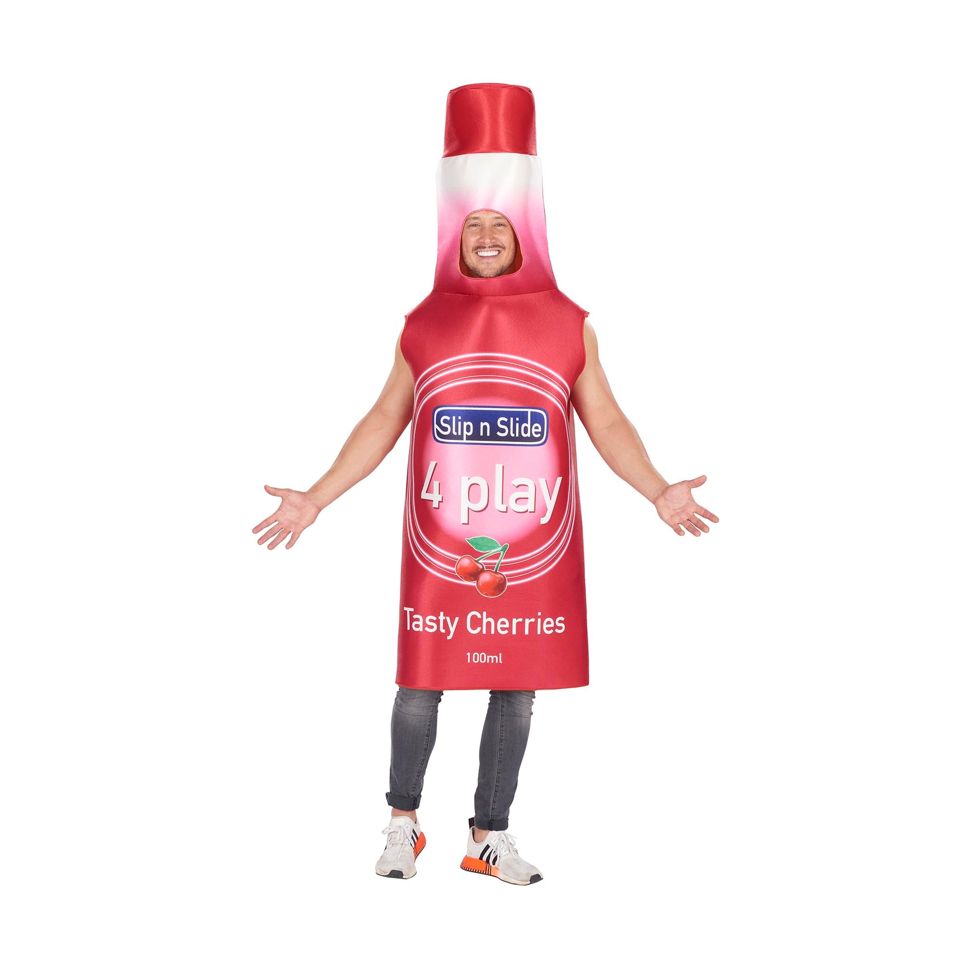 Lube Bottle Adult Costume | One Size