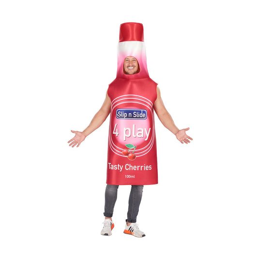 Lube Bottle Adult Costume | One Size