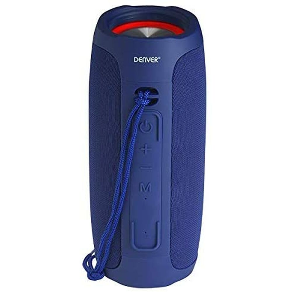 Wireless Bluetooth Speaker Denver Electronics 111151020420 Blue 2 x 8 W