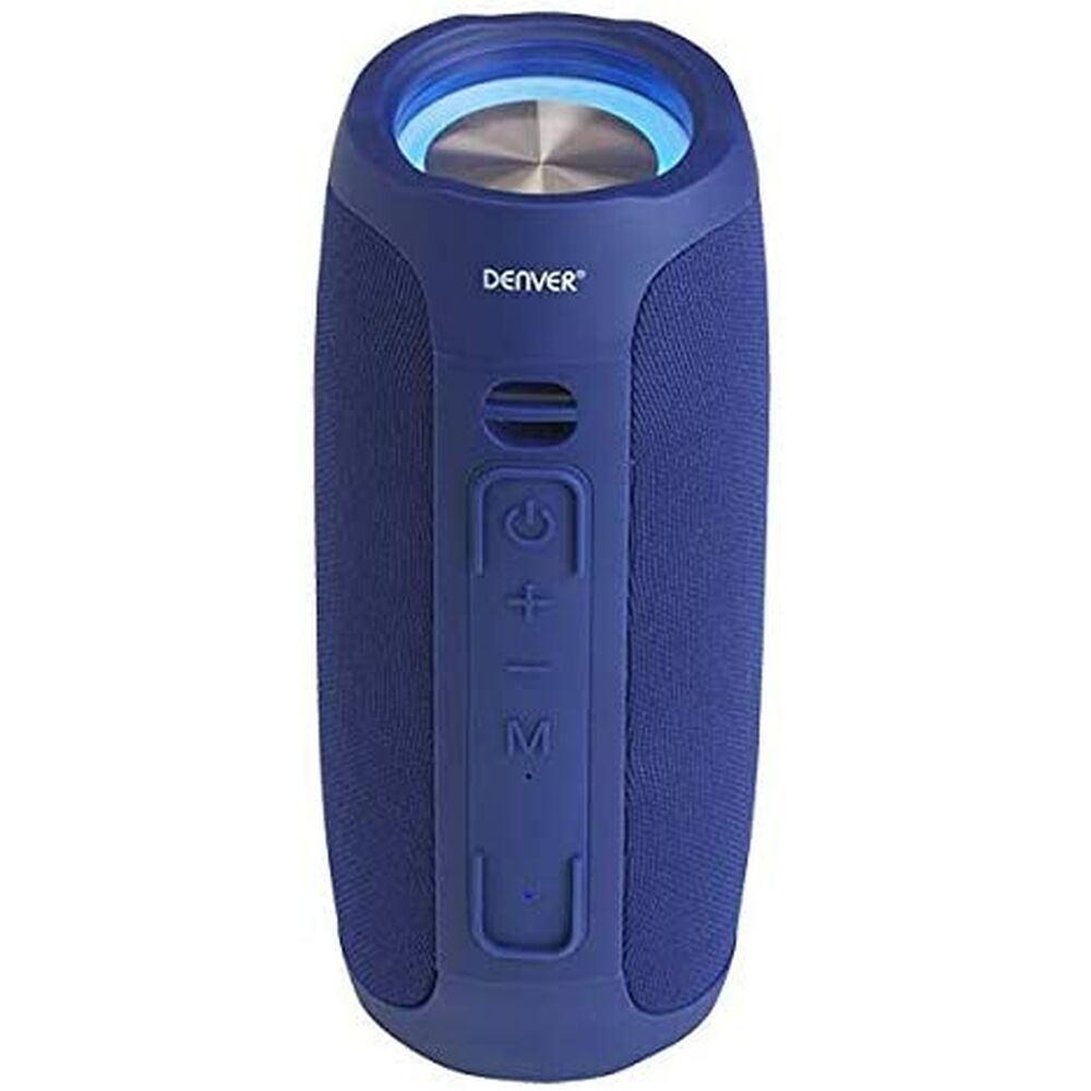 Wireless Bluetooth Speaker Denver Electronics 111151020420 Blue 2 x 8 W