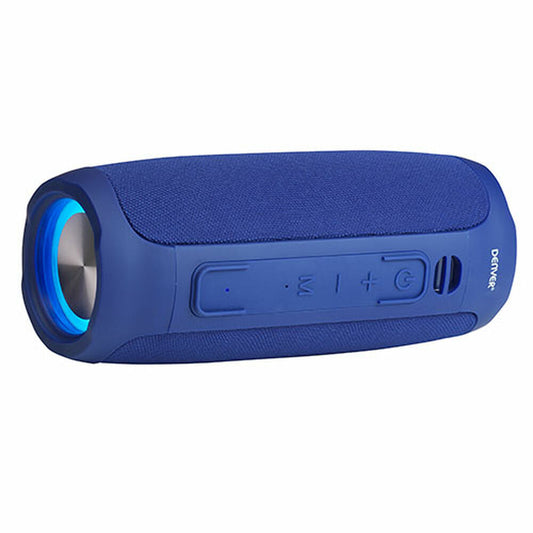 Wireless Bluetooth Speaker Denver Electronics 111151020420 Blue 2 x 8 W