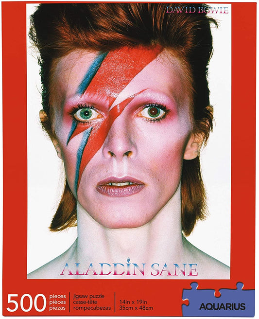 David Bowie Aladdin Sane 500 Piece Jigsaw Puzzle