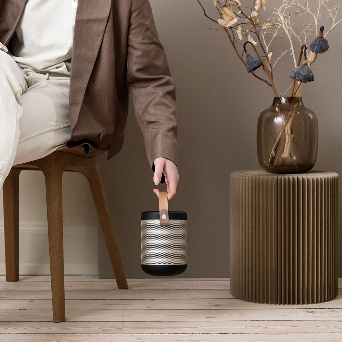 Portable Bluetooth Speakers Kreafunk KFWT72 Black 15 W 2 x 15 W