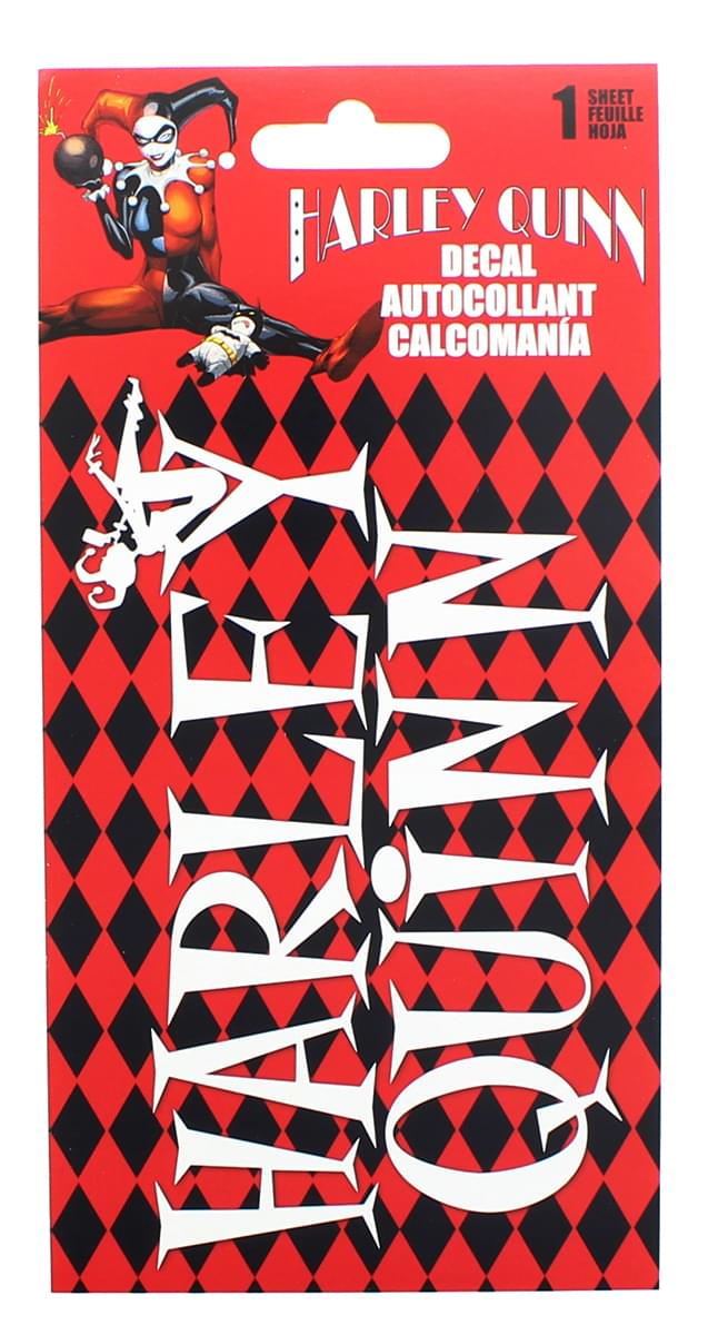 Harley Quinn Decal