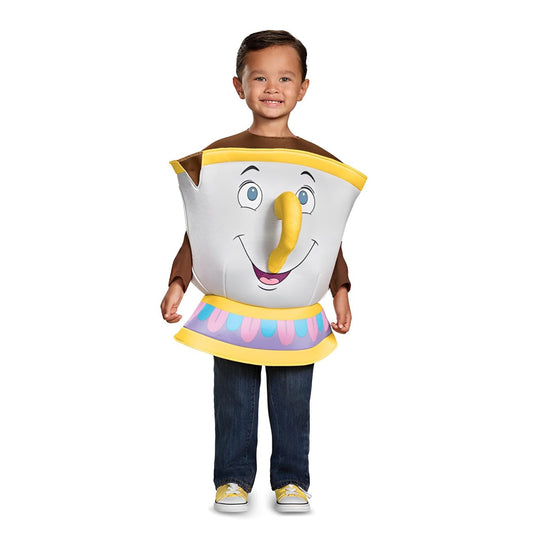 Disney Beauty And The Beast Chip Deluxe Toddler Costume | One Size