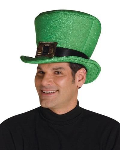 St. Patrick's Day Costume Irish Top Hat Adult One Size