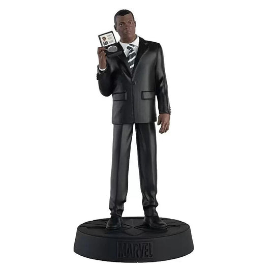 Eaglemoss Marvel Movie Collection 1:16 Figurine | Agent Nick Fury