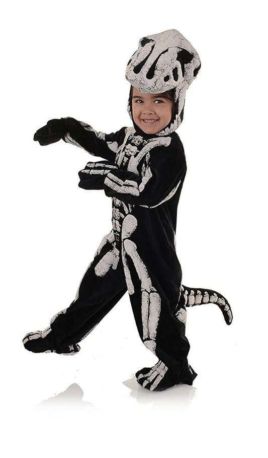 Dinosaur T-Rex Skeleton Child Costume, Small