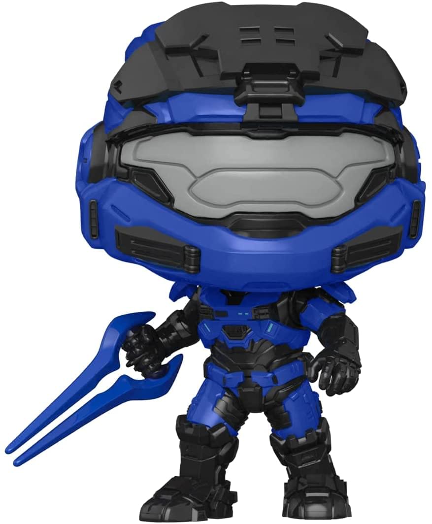Halo Infinite Funko POP Vinyl Figure | Spartan Mark V w/ Blue Energy Sword
