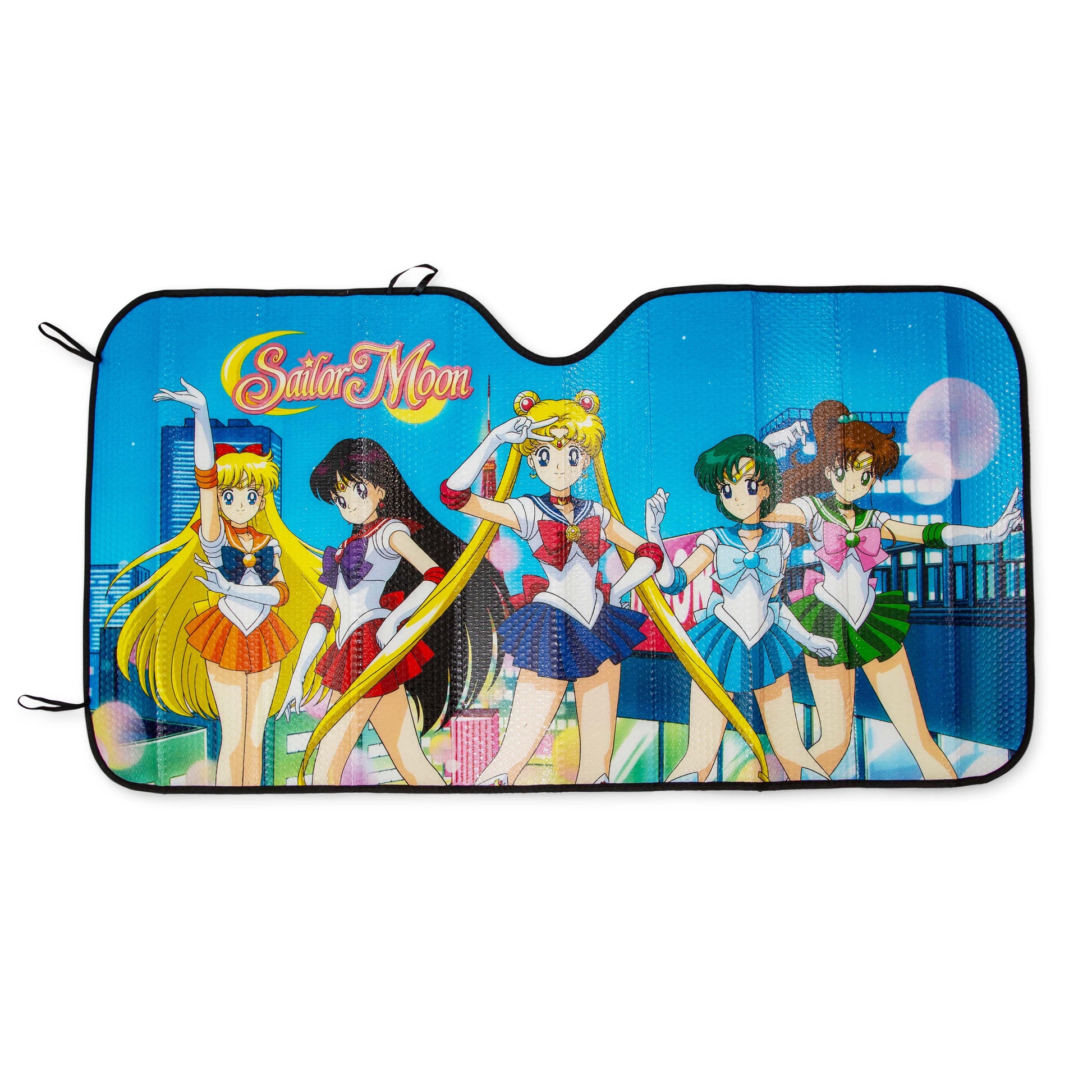 Sailor Moon Sailor Scouts 28 x 58" Sunshade