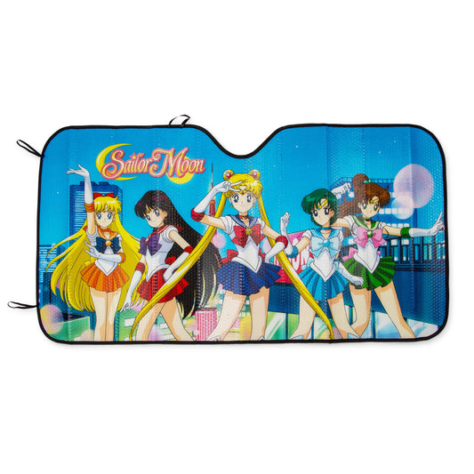 Sailor Moon Sailor Scouts 28 x 58" Sunshade