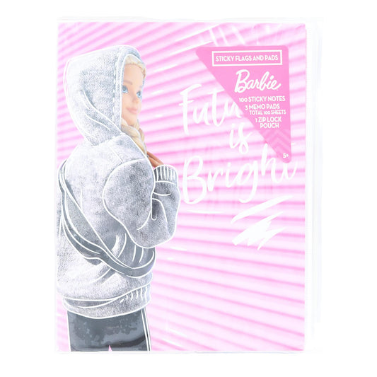 Barbie Sticky Flags & Pads