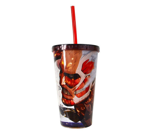 Colossus Attack On Titan Travel Cup