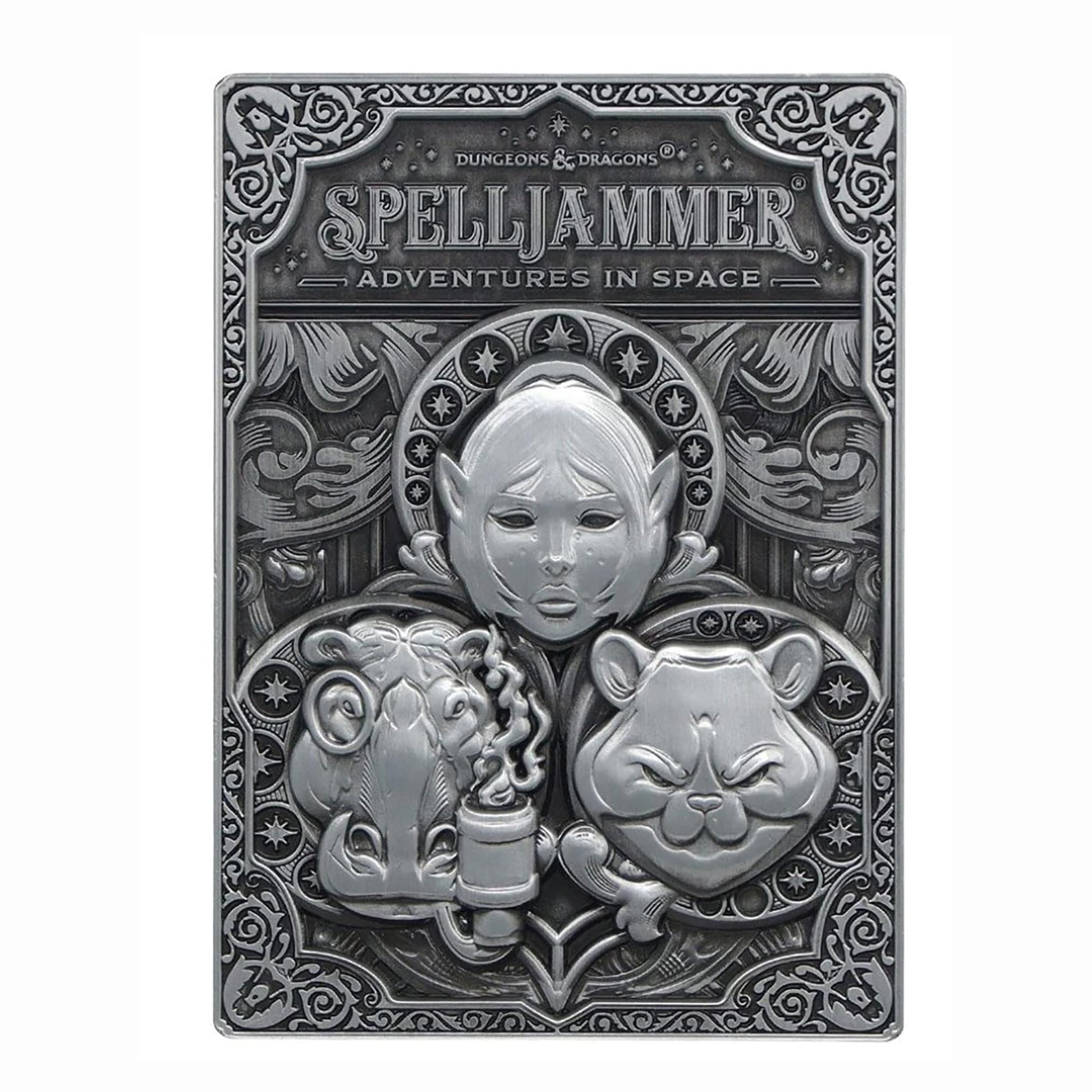 Dungeons & Dragons Spelljammer Adventures in Space Limited Edition Ingot