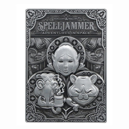 Dungeons & Dragons Spelljammer Adventures in Space Limited Edition Ingot