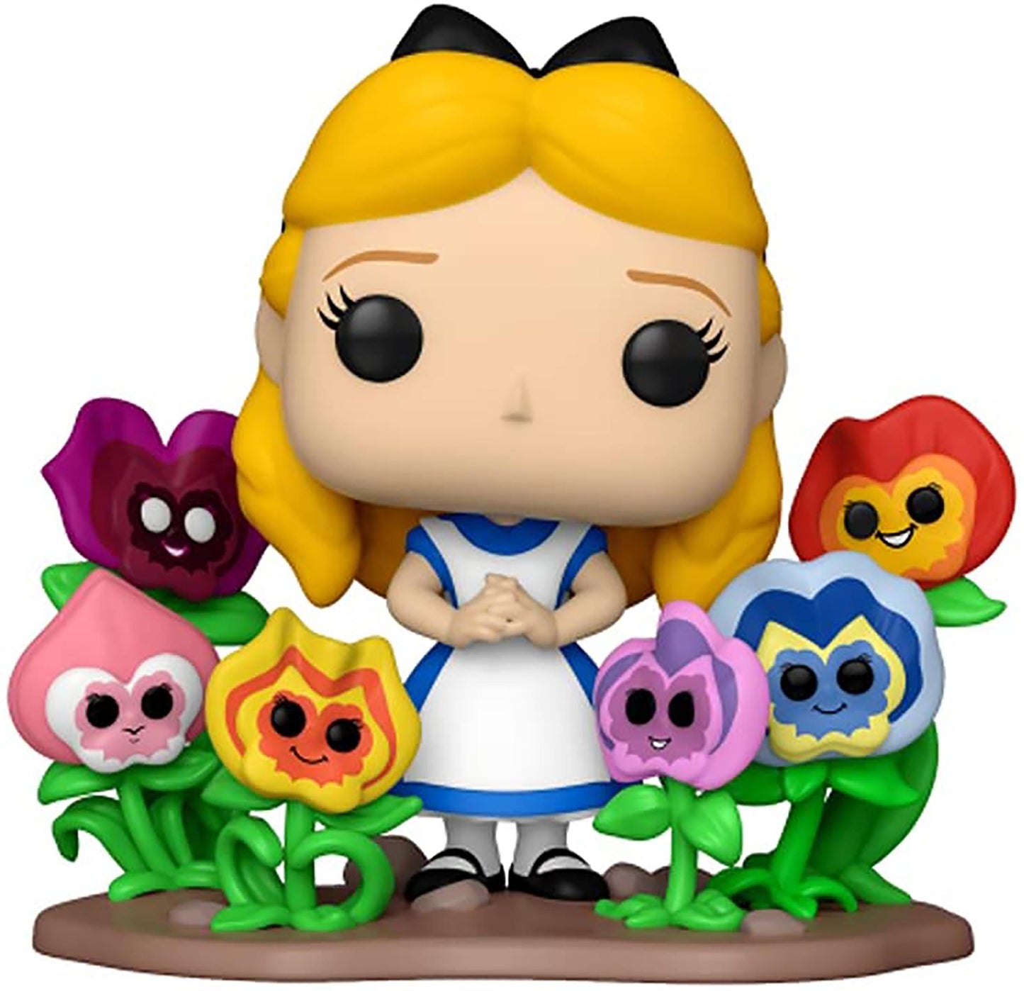 Disney Alice in Wonderland Funko POP Vinyl Figure | Alice with Flowers