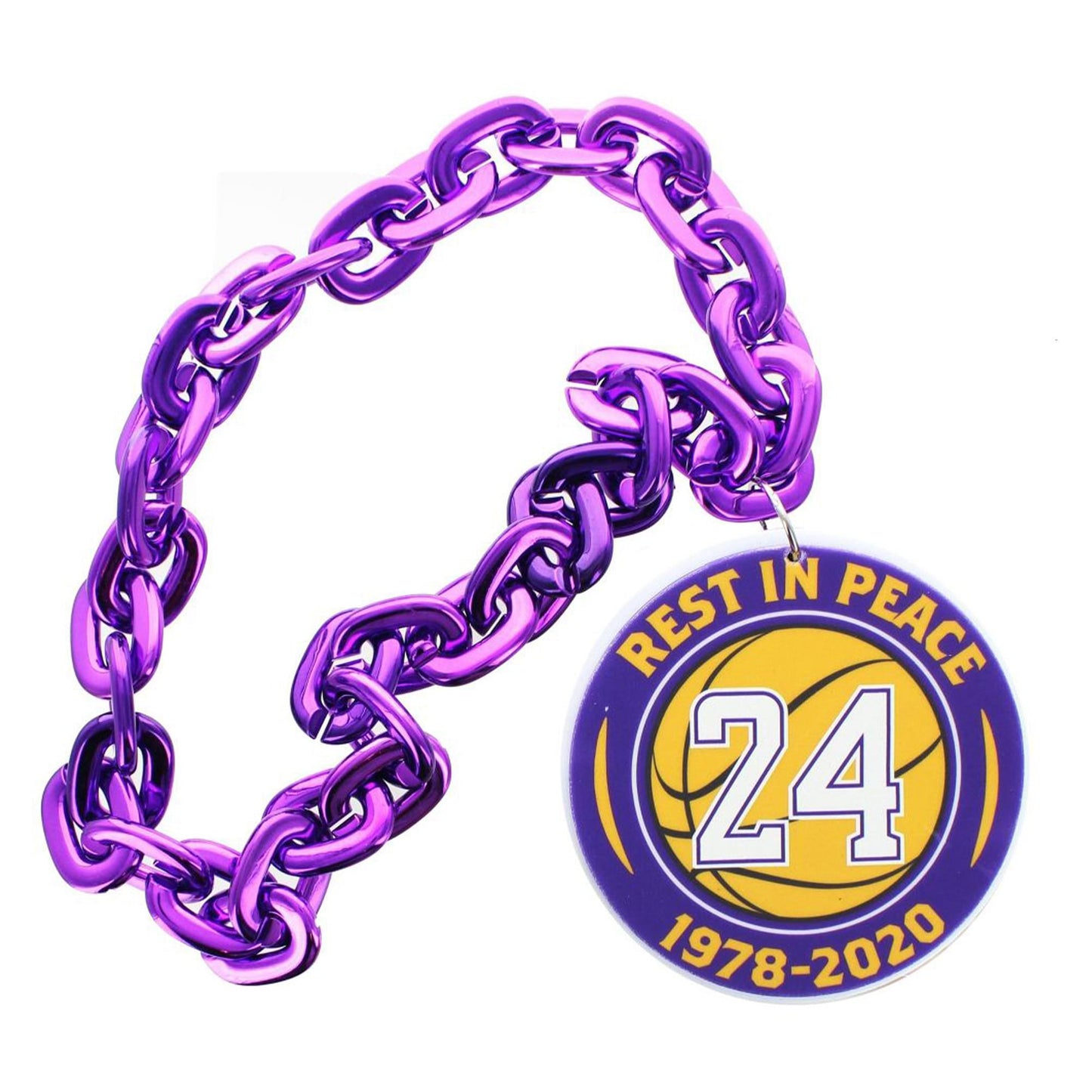 Kobe Bryant #24 RIP Commemorative NBA FanChain 3D Foam Magnet