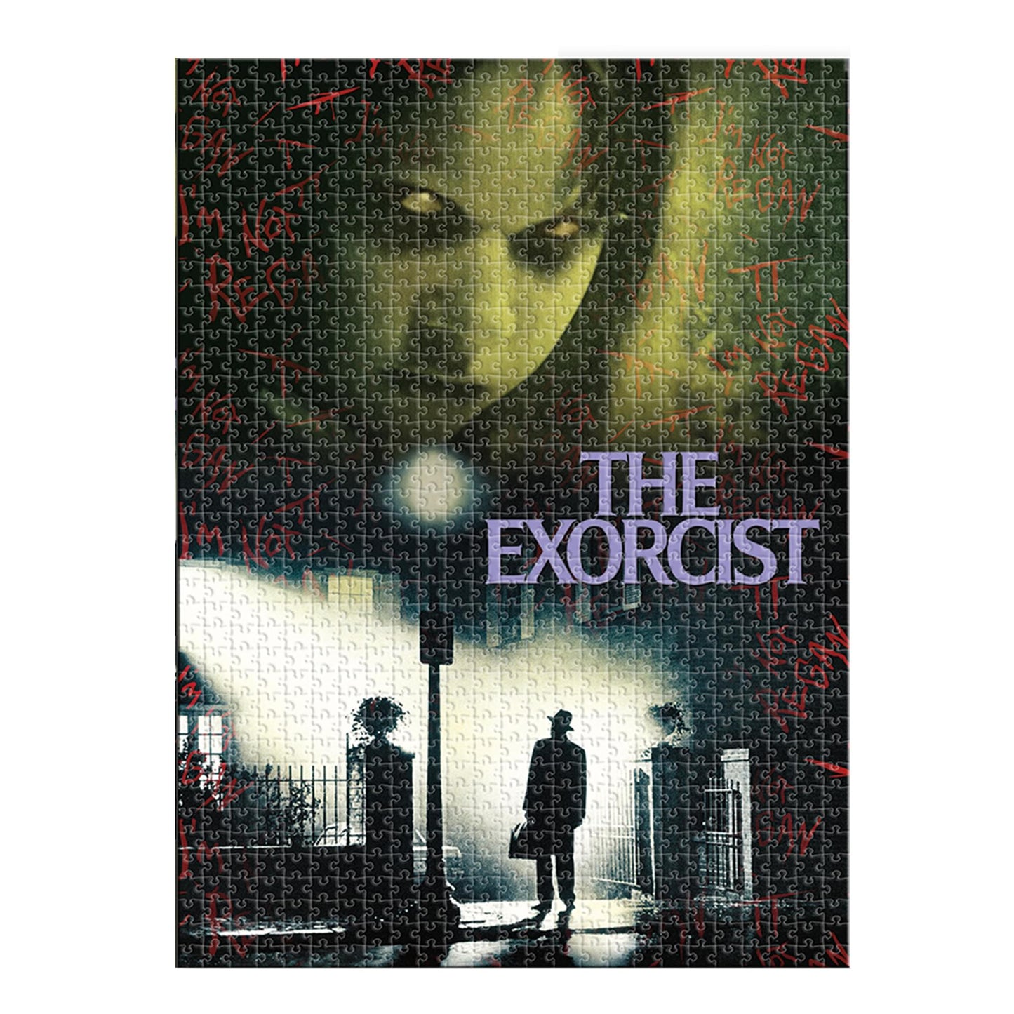 The Exorcist Collage 500 Piece Jigsaw Puzzle