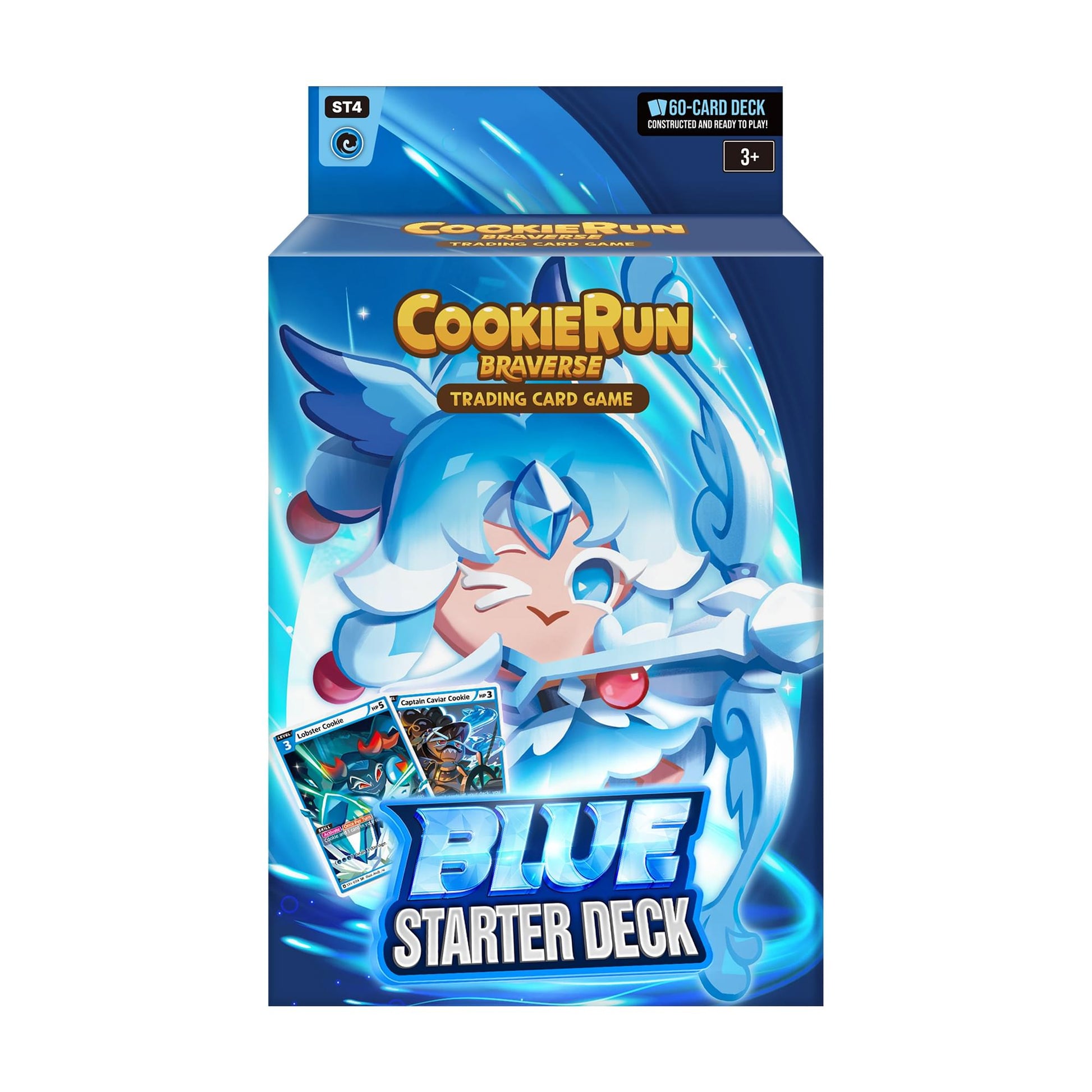 CookieRun TCG: Starter Deck Blue | 60 Cards