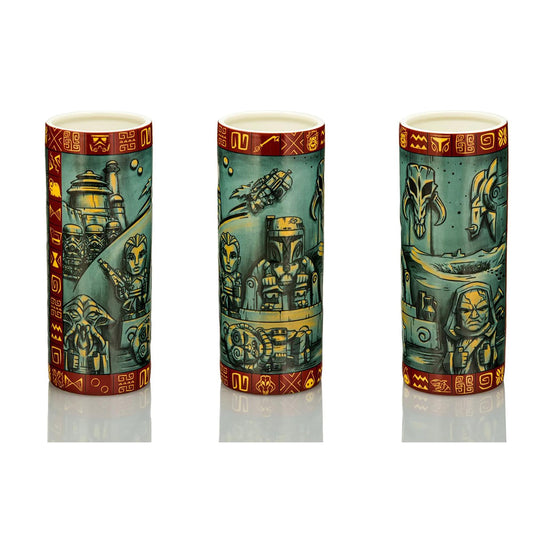 Geeki Tiki Star Wars The Book Of Boba Fett 24oz Ceramic Scenic Mug