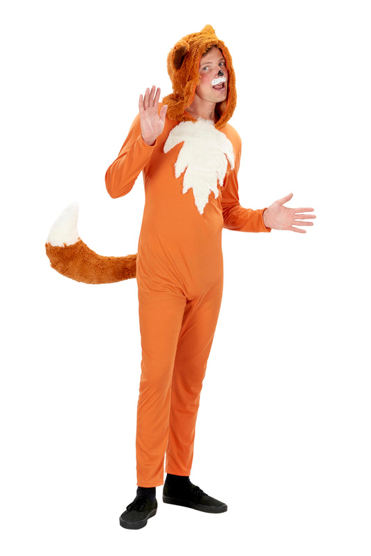 Fox Adult Unisex Costume | Small / Medium