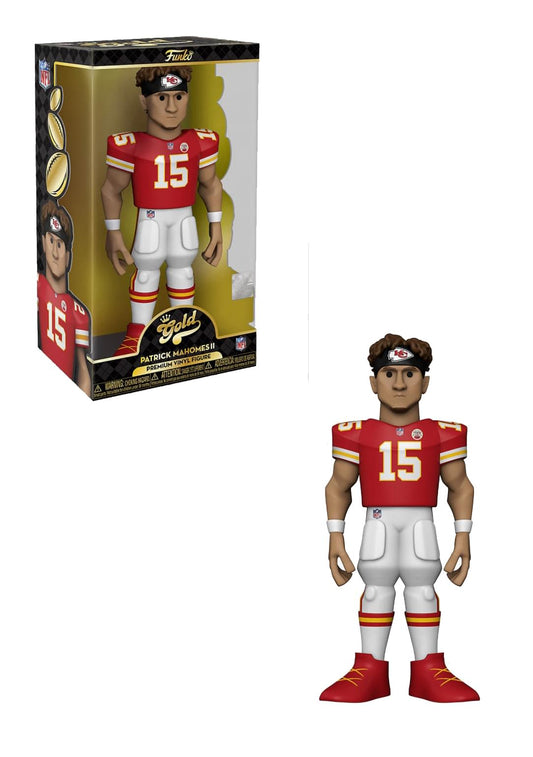 Kansas City Chiefs NFL Funko Gold 12 Inch Vinyl Figure | Patrick Mahomes