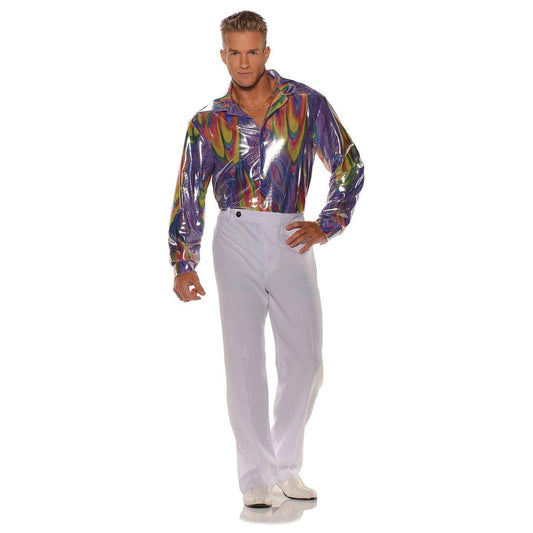 Disco Dude Boogie Costume Shirt X-Large
