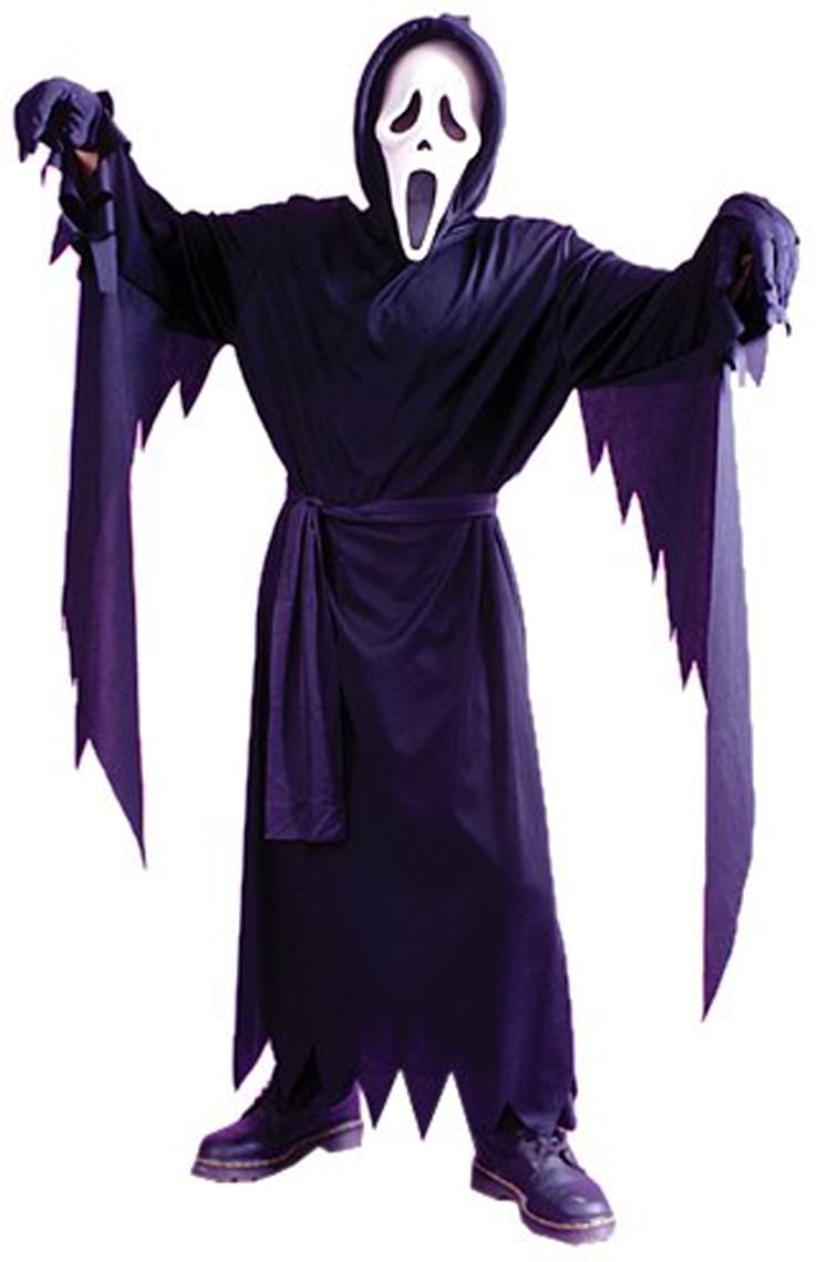 Scream Ghost Face Costume Child Standard