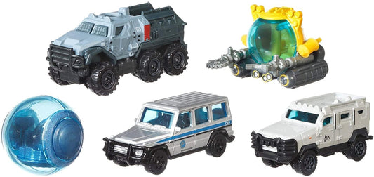 Jurassic World Matchbox Die-Cast Vehicle 5-Pack | Island Transport Team