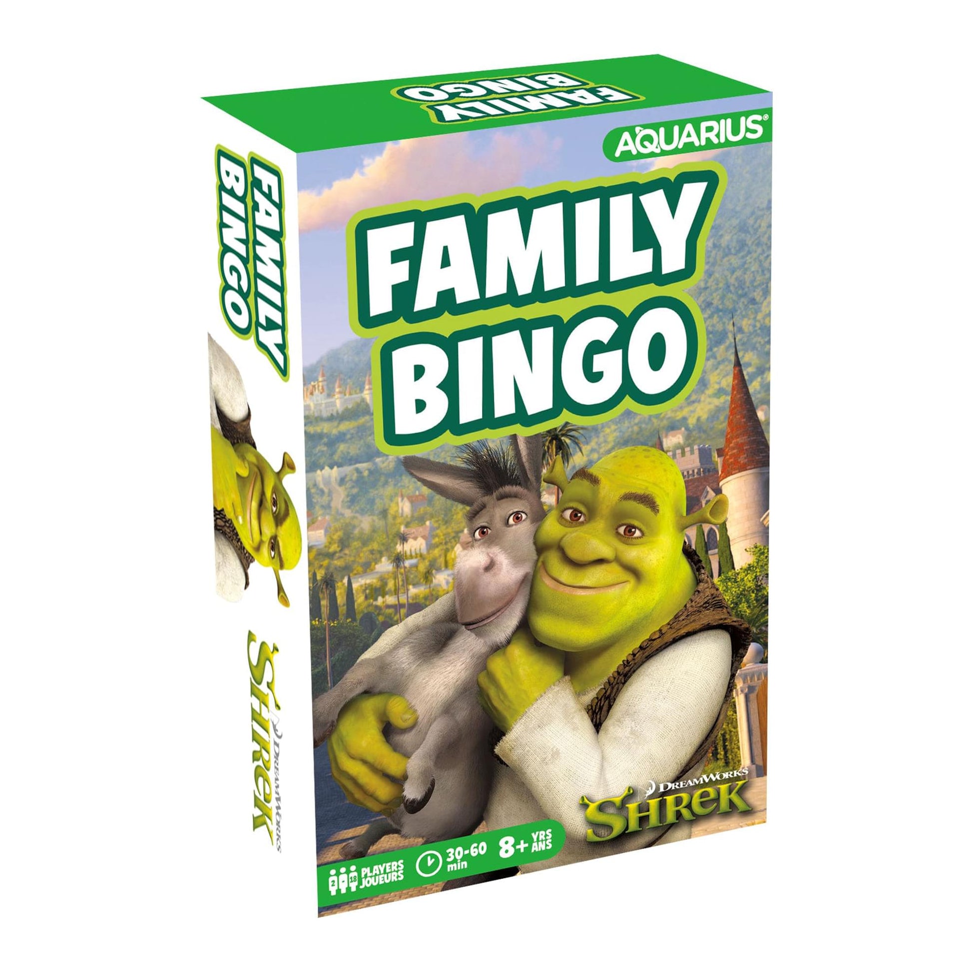 Shrek Family Bingo Game