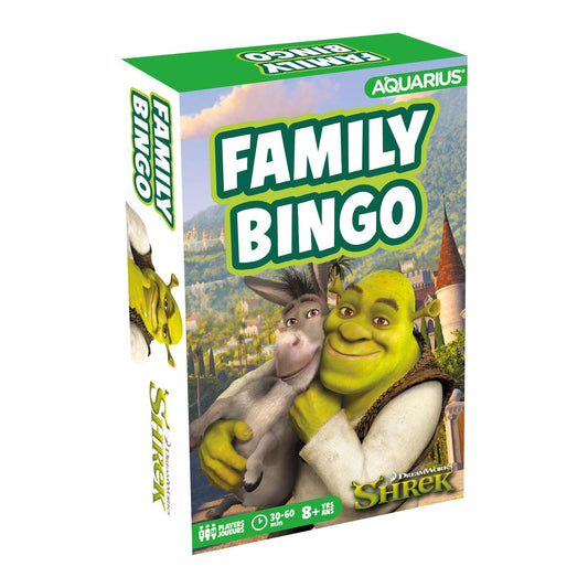 Shrek Family Bingo Game