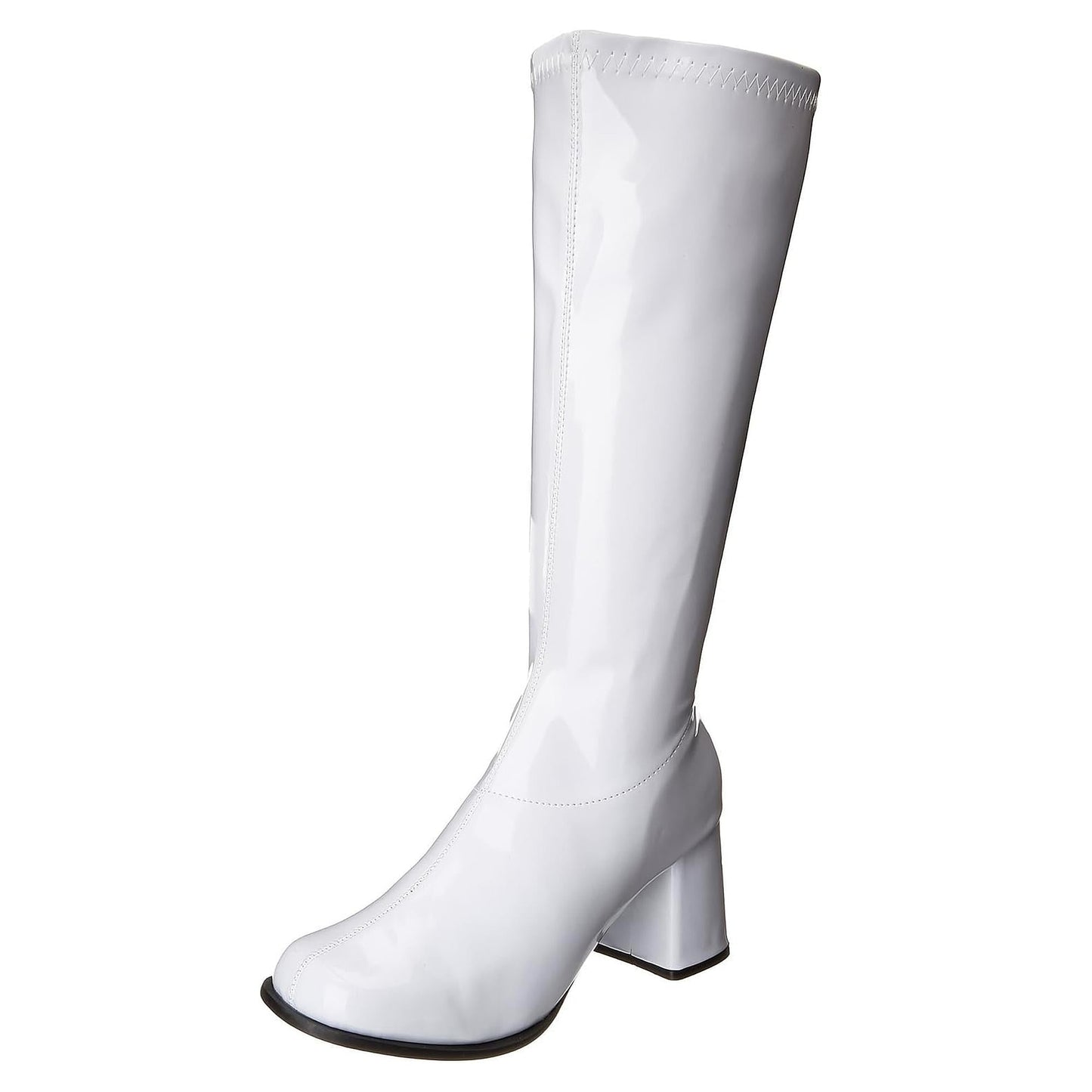White Gogo Womens Costume Boots Size 6