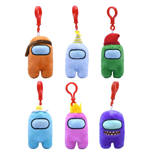 Among Us Mystery Mini SquishMe Backpack Hanger | One Random Blind Bag