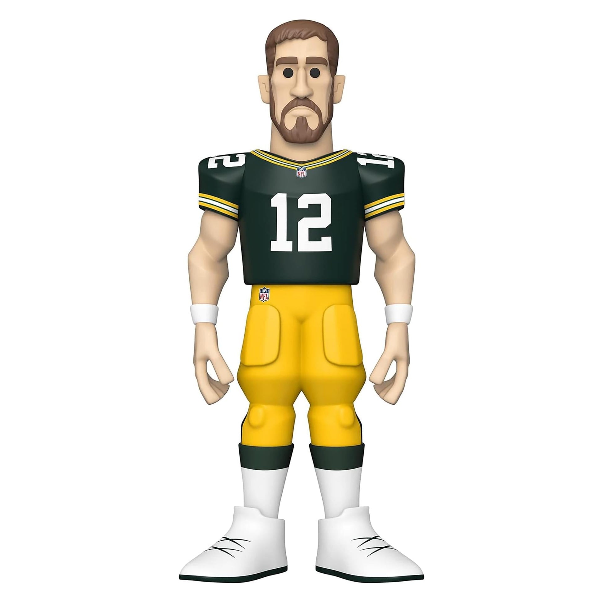 Green Bay Packers NFL Funko Gold 5 Inch Vinyl Figure | Aaron Rodgers