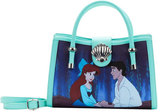 Disney The Little Mermaid Princess Scenes Crossbody Bag
