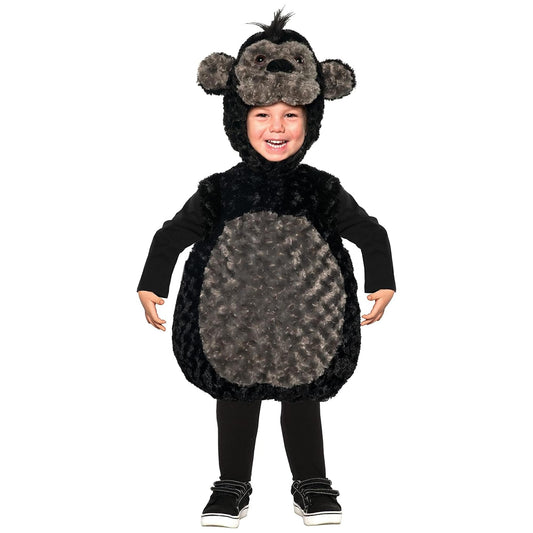 Gorilla Belly Babies Toddler Costume | Medium
