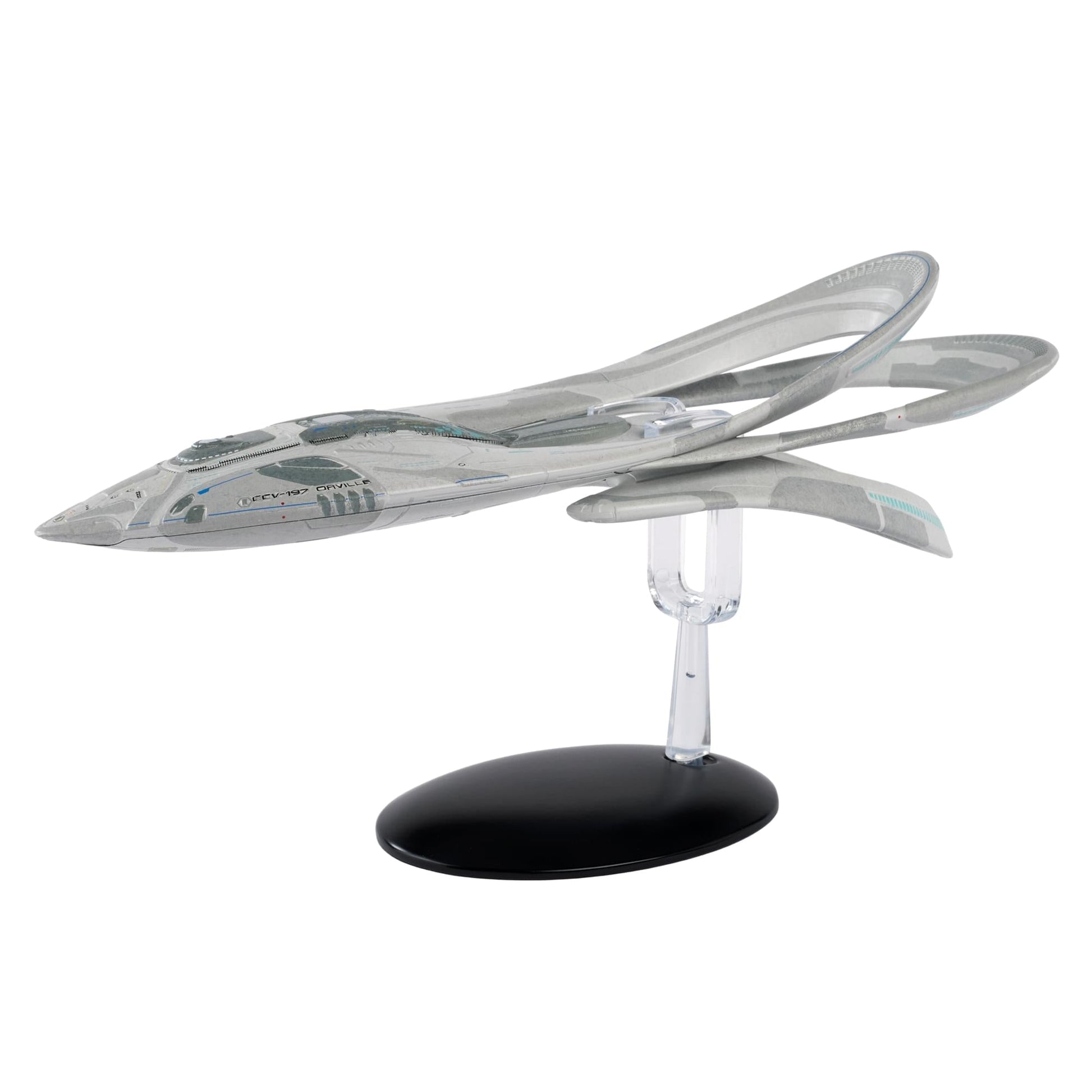 Eaglemoss The Orville 10 Inch Ship Replica | USS Orville XL ECV-197
