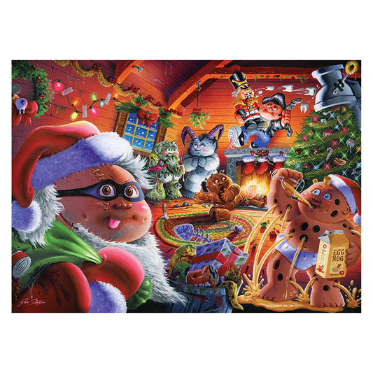 Garbage Pail Kids Wreck The Halls 1000 Piece Jigsaw Puzzle
