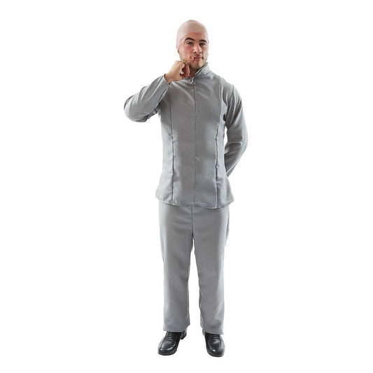 Mr Evil/ Austin Powers Inspired Men's Costume - X-Large