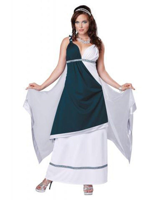 Roman Empress Beauty Adult Costume Small