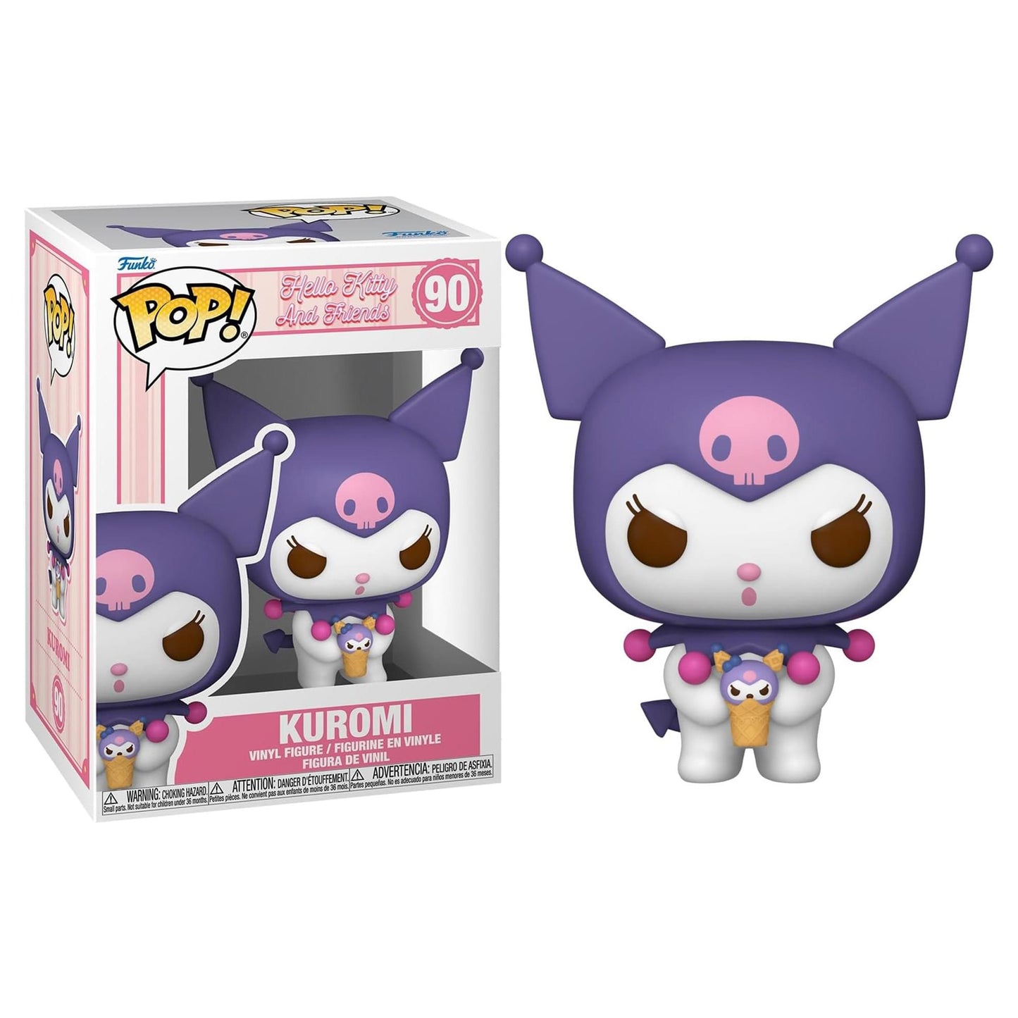 Sanrio Hello Kitty and Friends Funko POP | Unicorn Party Kuromi