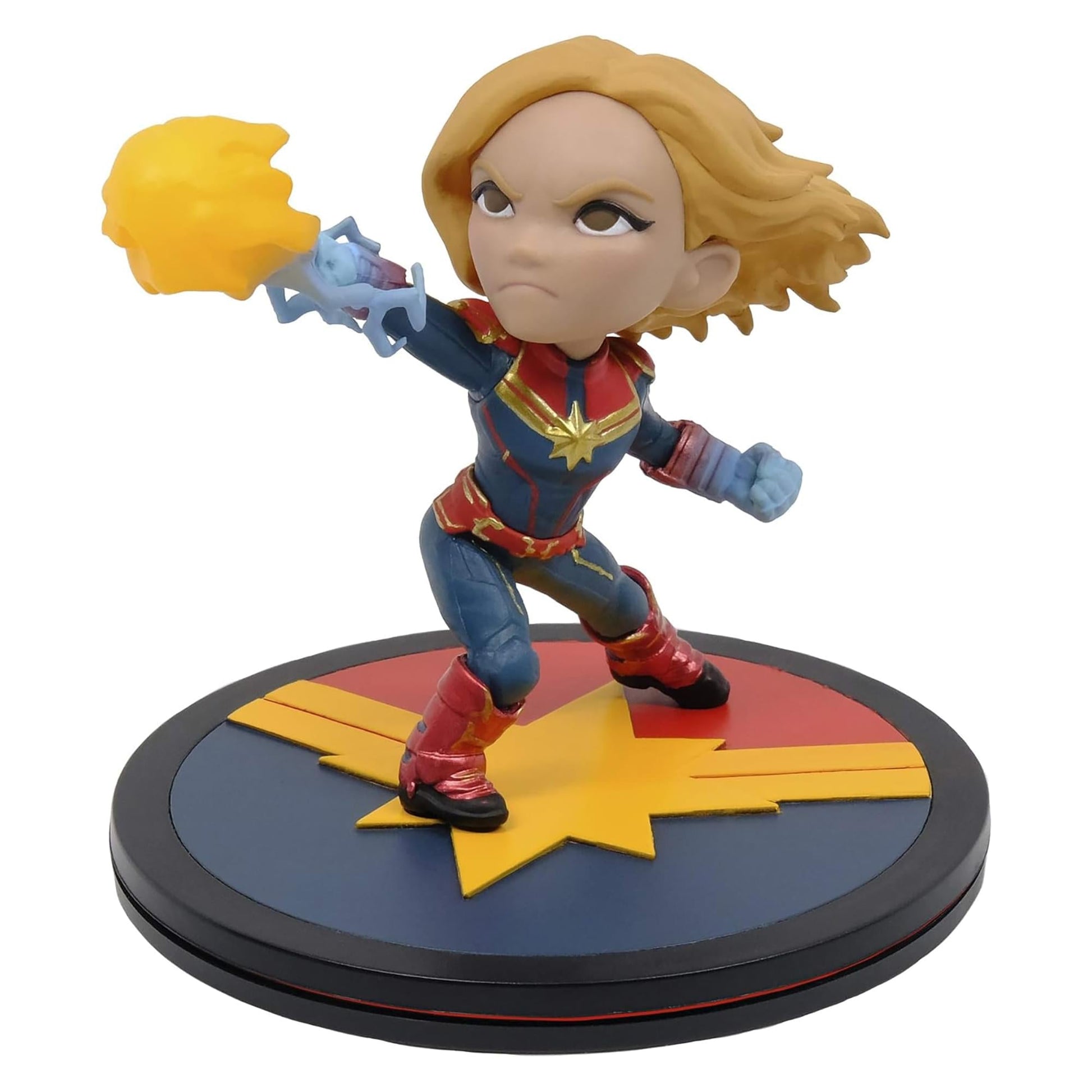 Marvel Captain Marvel 4 Inch Q-Fig Diorama Figure